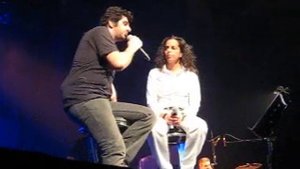 Patrick Fiori et Cindy Layla - 4 mots sur un piano
