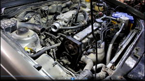 Течь антифриза по блоку из под ГБЦ на Daewoo Nexia 1,5 Дэу Нексия 2003 года  2часть