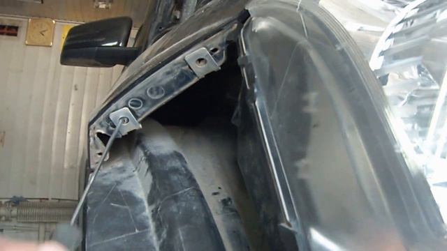 GLK МЕРСЕДЕС 2010 ГОД Как снять передний бампер смотреть онлайн