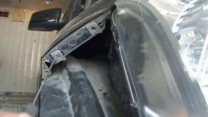 GLK МЕРСЕДЕС 2010 ГОД Как снять передний бампер