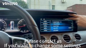 Mercedes Benz E Class W213 Android Double Screen | Carplay | Android Auto | Keep Original Functions