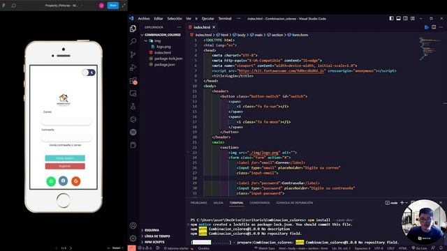 2da parte (Instalación Sass) смотреть онлайн