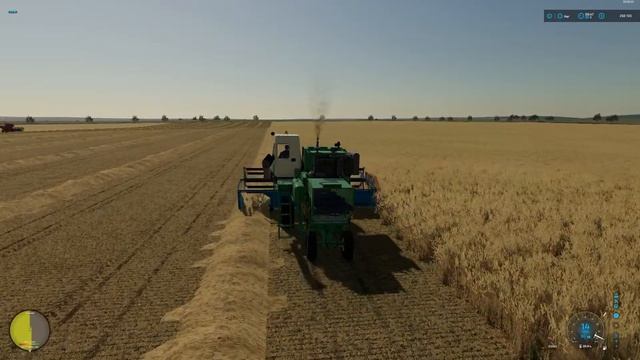 FS22. РАТ в МП пытается освоить "Владимировку". смотреть онлайн