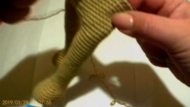 Интерьерная кукла вязаная крючком. Вариант 2 смотреть онлайн