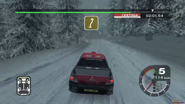 Colin McRae Rally _ Карьера _ серия 368 _ 4WD Diamond series Чемпионат 38 гонка