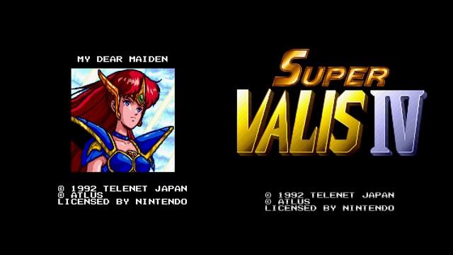 Super Valis IV - Reddish Moon смотреть онлайн