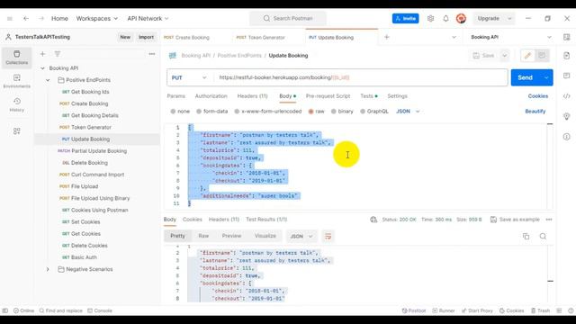 Playwright API Testing #62 PUT API Request | API Chaining