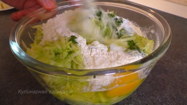 Закусочный Торт из Кабачков Наш Любимый Рецепт. Вкуснейший Закусочный Кабачковый Торт