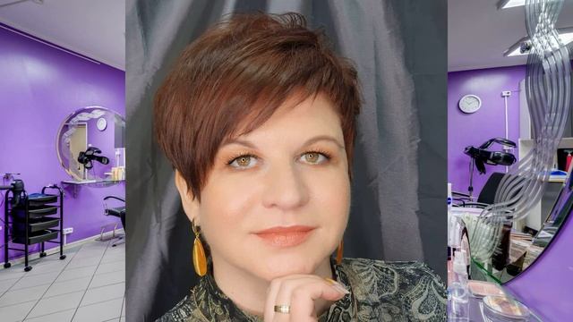 12 МОДНЫХ КОРОТКИХ СТРИЖЕК С КОСОЙ ЧЁЛКОЙ ДЛЯ ЖЕНЩИН ПОСЛЕ 40 ЛЕТ В 2022 ГОДУ. смотреть онлайн