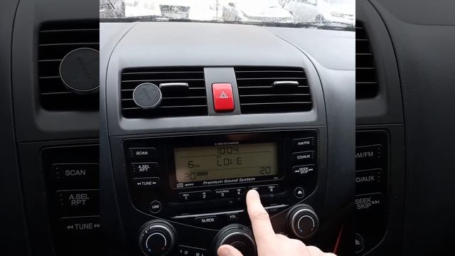Настройка часов. Хонда Аккорд 7. Honda Accord 7 . 2007. Настройка времени. смотреть онлайн