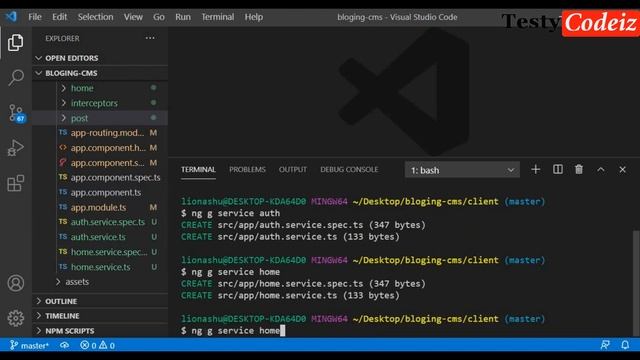 Angular Project, Angular 11 Project from Scratch, Angular Blog-app CMS, Service in Angular смотреть онлайн