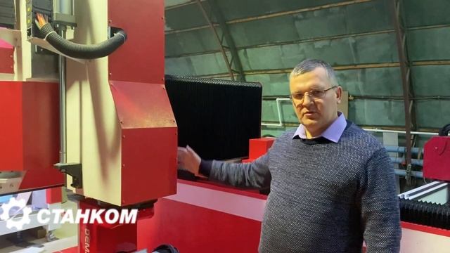 ЧПУ 5D. Пятиосевой фрезерный станок Станком DeKart 2030. Обзор конструкции и узлов смотреть онлайн