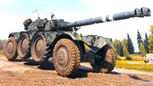 Panhard EBR 105 - 22к Общего Урона за 4 минуты - World of Tanks