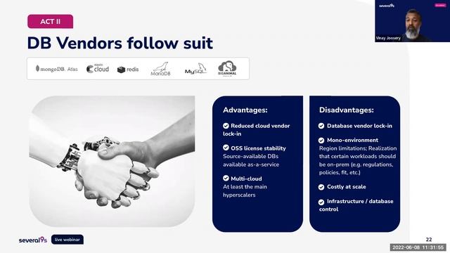 Webinar Replay: Cloud's future runs through Sovereign DBaaS смотреть онлайн