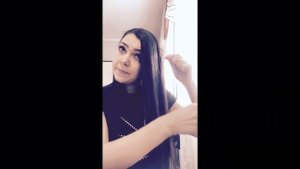Клеем стразы на волосы в домашних условиях.Самостоятельно.