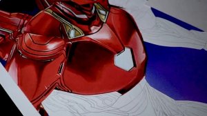 Drawing Iron Man - Avengers: infinity War