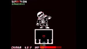 [AU] HorrorTale: "A True Monster´s Fight" [Sansiago Take] || Undertale Fangame