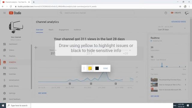 YouTube Analytics Data Temporarily Unavailable Problem Solve தமிழில் смотреть онлайн