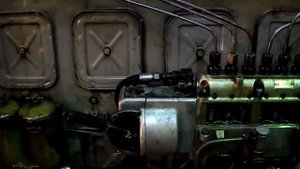 Дизель судовой запуск