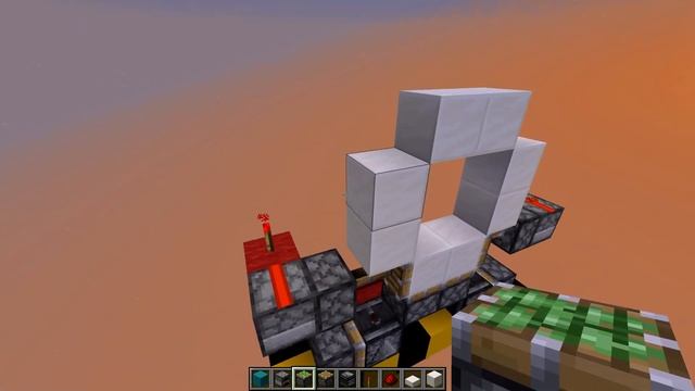 Minecraft Java: Tiny 2x2 Seamless Sissy Bar Door смотреть онлайн