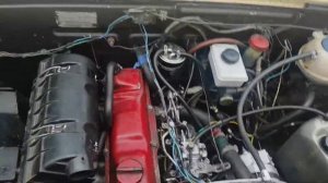 ЛуАЗ 969 1.6 дизель vw 56л.с