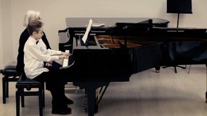 Голубой вагон / Piano