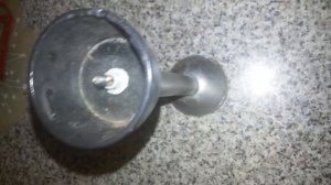 Ремонт насадки на погружной блендер