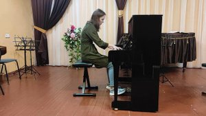 Хромушин. Русалочка. исп. Пахонина Елизавета