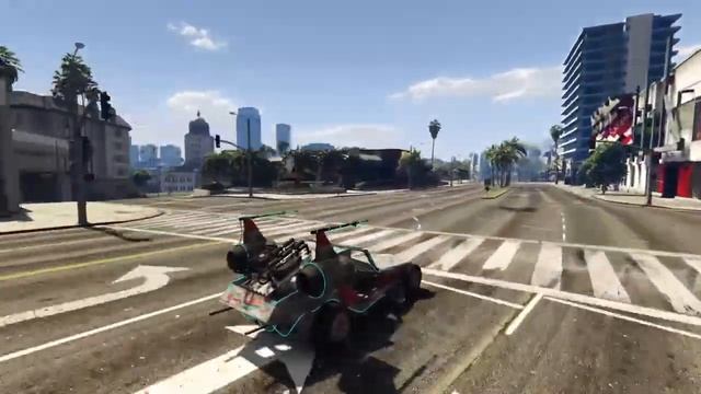 GTA5 Space Docker 1.26 смотреть онлайн