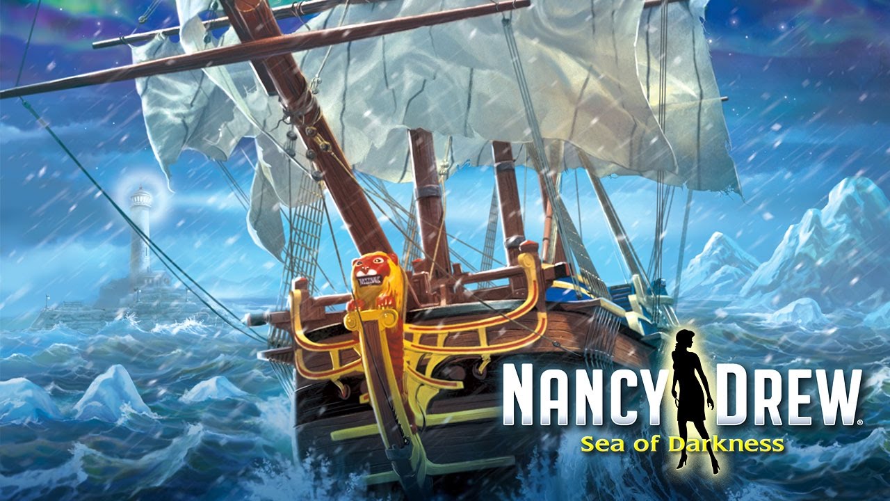 Nancy Drew Sea of Darknes №1.mp4