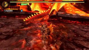 Monster Hunter 4 Ultimate - Crimson Demon Fatalis Boss Fight #81