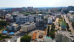 ВОРОНЕЖ с высоты птичьего полета?Август 2021