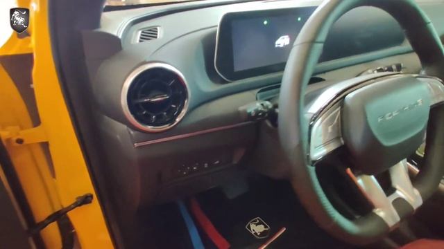 2023 FORTHING T5 EVO Yellow ? - Excellent SUV 5 Seats смотреть онлайн