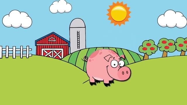 Find The Farm Animals! | Fun Farm Animal Game for Children | Kids Learning Videos смотреть онлайн