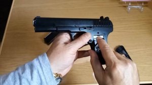 ТТ от WE. Убираем предохранитель.