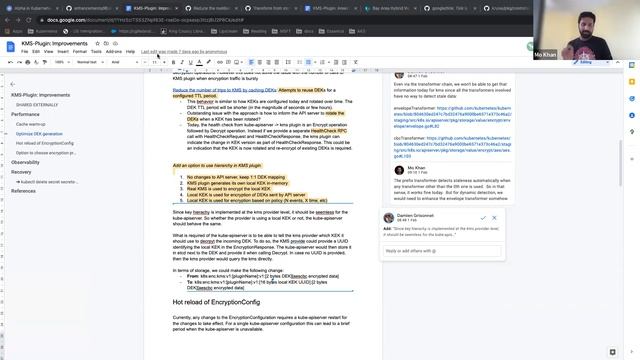 Kubernetes SIG Auth 2022-02-08 KMS #6 смотреть онлайн