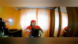 ЭСКАДРОН / ПОПУРРИ на песни ОЛЕГА ГАЗМАНОВА на гармони