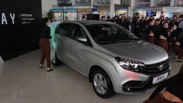 XDAY в Ульяновске в АвтоРай LADA 2 смотреть онлайн