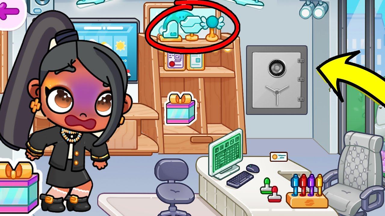 ВСЕ СЕКРЕТЫ ОФИСА - ОБНОВЛЕНИЕ В AVATAR WORLD !