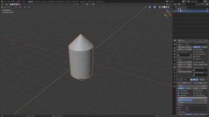 Параметрическая капсула в Blender3D