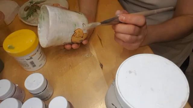 Инструменты для лепки из глины.