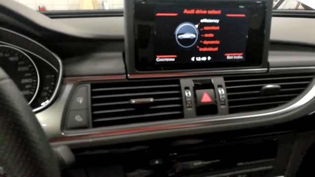 Как обнулить сервисный интервал на Ауди А7? смотреть онлайн