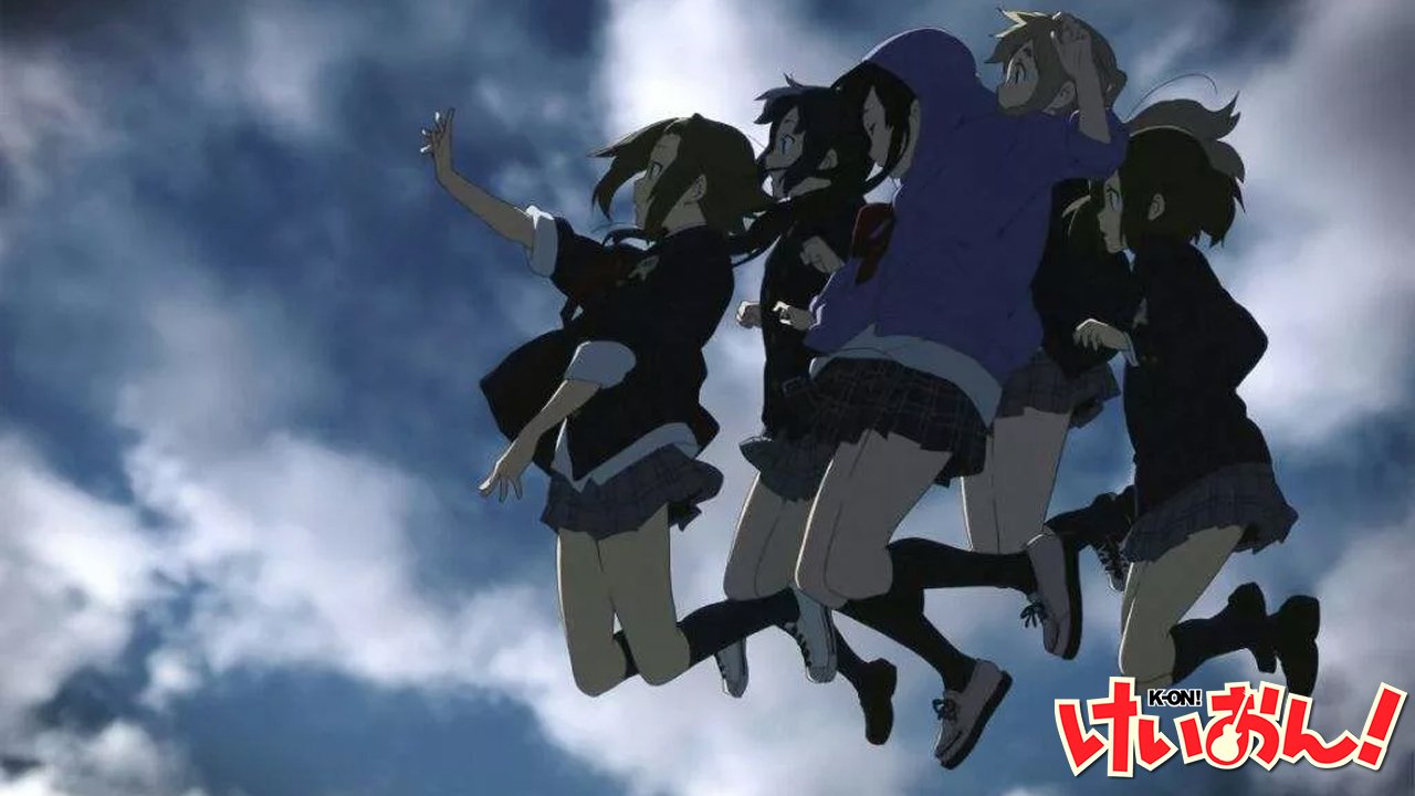 K-ON [Ending 3] No,Thank You | Клуб лёгкой музыки смотреть онлайн