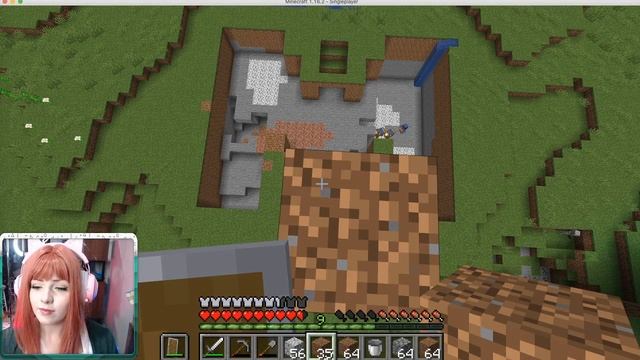 Monika Mondays [ DDLC Cosplay ] | Minecraft #2 смотреть онлайн