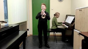 Лев Дында. Труба. П. И. Чайковский "Неаполитанский танец" из балета "Лебединое озеро"