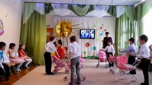 Необычный Утренник 8 марта Участвуют мамы и папы ВЕСЕННЕЕ КАФЕ