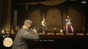 Вот что будет, если Артур выстрелит в Волшебника из Слоновьей Винтовки - RDR 2