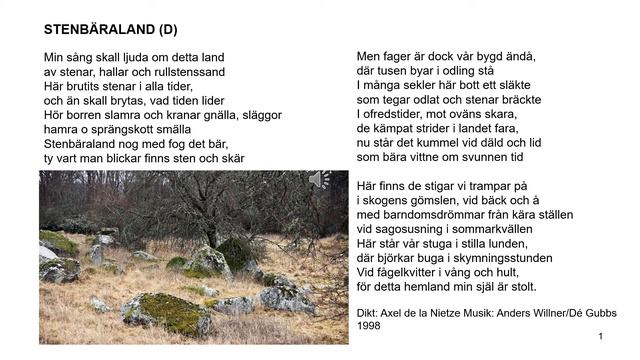 Axel de la Nietze: Stenbäraland смотреть онлайн