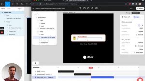 Jitter for Figma: animate your designs easily