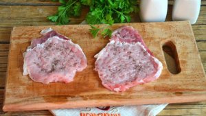Отбивные из свинины классические